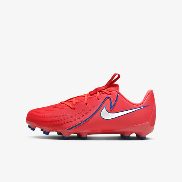 nike orange football boots