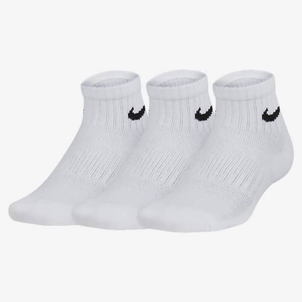 ankle white nike socks