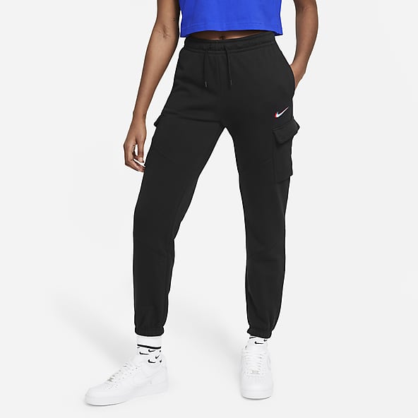 navy nike joggers womens