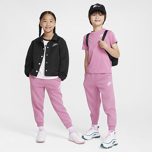 Little girl nike jogging suits hotsell