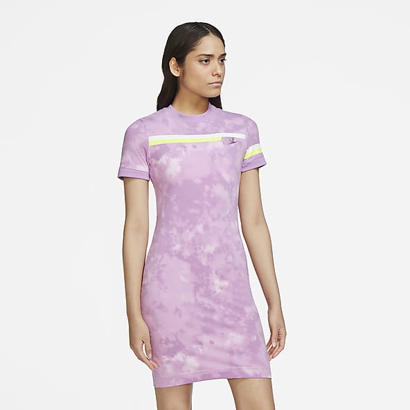 nike pink dress