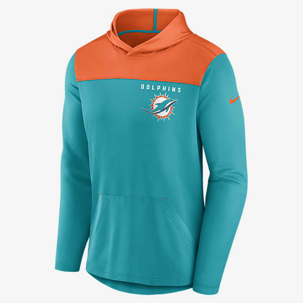 Nike Dri-FIT Sideline Velocity (NFL Miami Dolphins) Men's Long-Sleeve  T-Shirt