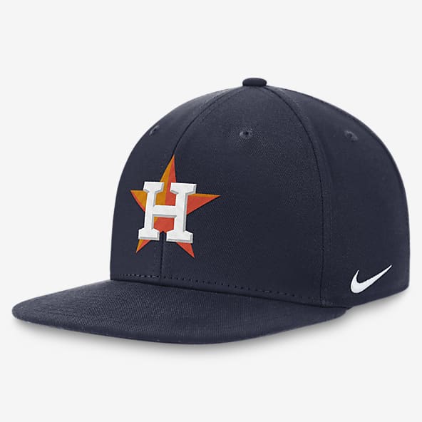 Men's Nike Dri-Fit Houston Astros Orange Polyester Short-Sleeve