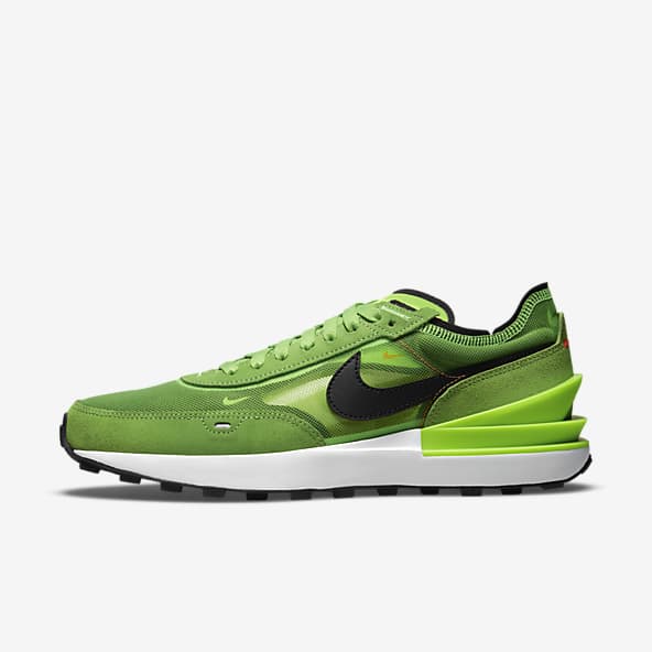 erkek yesil ayakkabilar nike tr