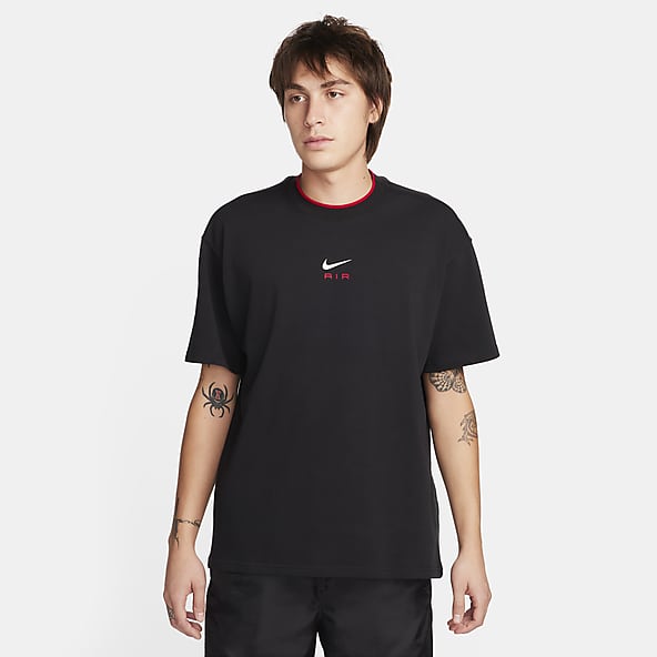 Black Tops & T-Shirts. Nike CA