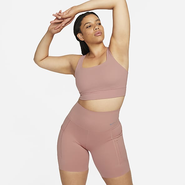 Pantalon corto nike clearance rosa