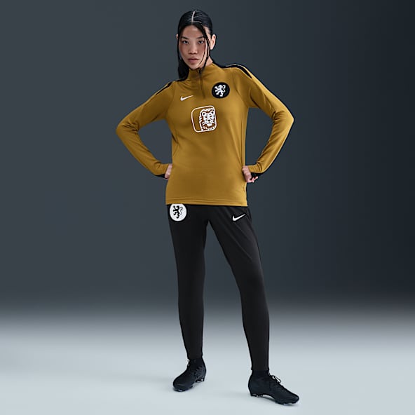 Holland Strike Maskinstrikkede Nike Dri-FIT-fodboldbukser til kvinder