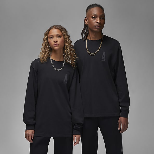 Jordan Black Tops \u0026 T-Shirts. Nike.com