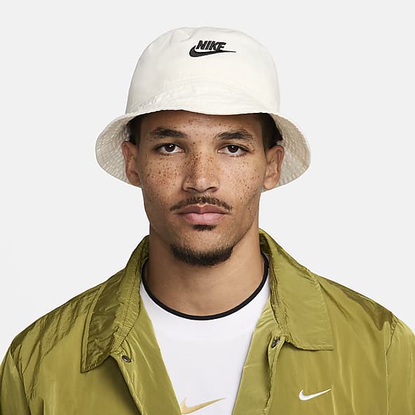 Unisex Bucket Hats Under Rp700.000 White. Nike ID
