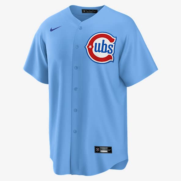 Dansby Swanson Chicago Cubs Men's Nike MLB Replica Jersey