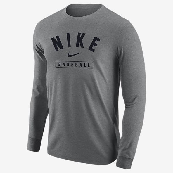 Nike Dri-FIT Pregame (MLB Washington Nationals) Men's Long-Sleeve