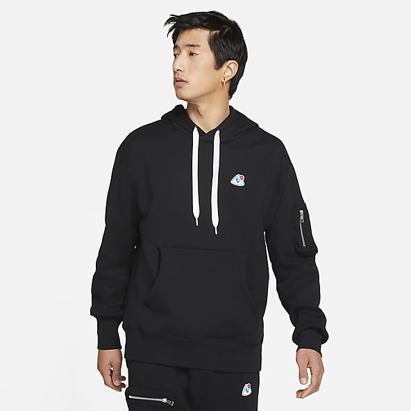 black nike hoodie mens