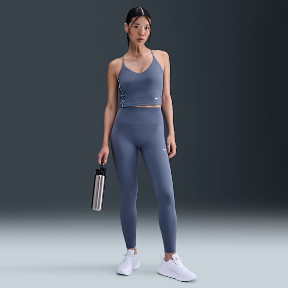 Nike One Γυναικείο ψηλόμεσο κολάν με κανονικό μήκος