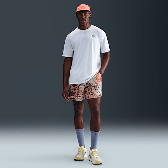 Nike Trail Calções de running forrados com slips de 15 cm Dri-FIT para homem