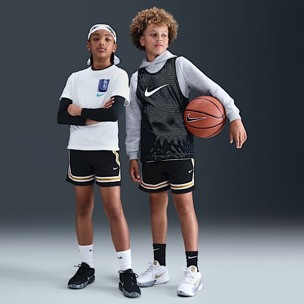 Nike Crossover Big Kids' Dri-FIT 5" Basketball Shorts