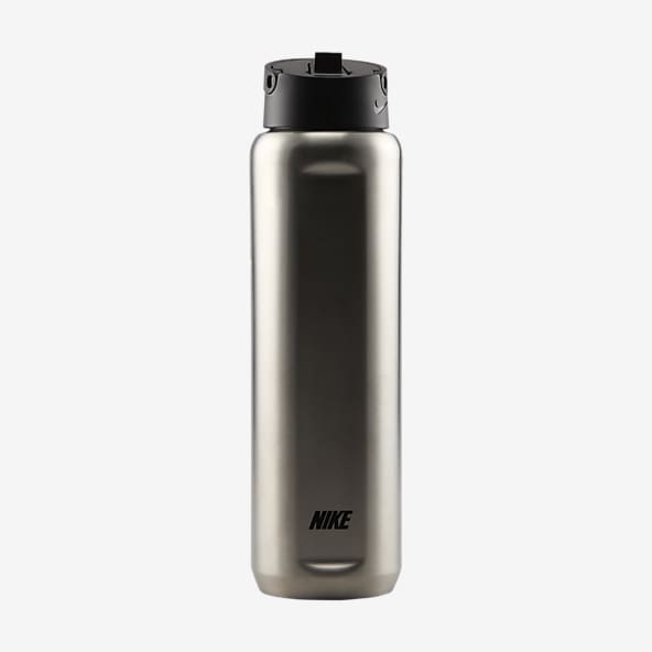 Nike Recharge Botella de acero inoxidable con paja (710 ml)