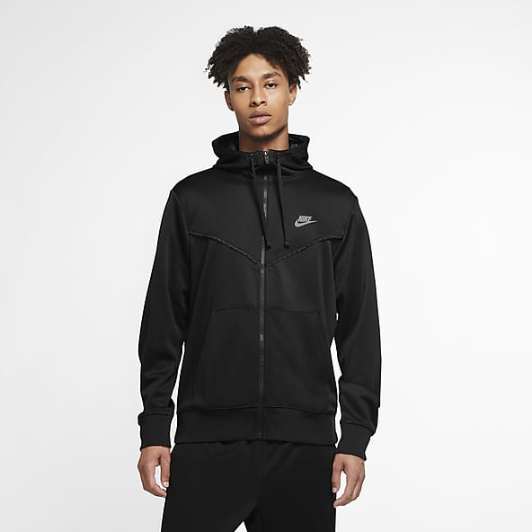 black nike hoodie