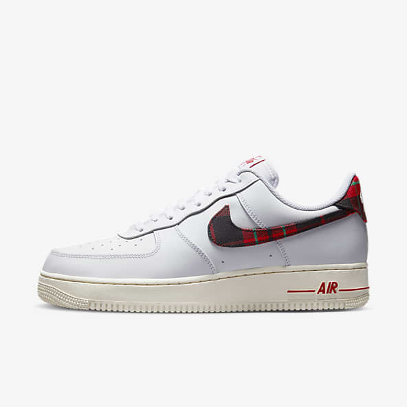 White Air Force 1 Shoes. Nike