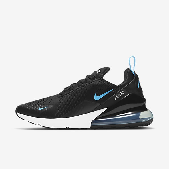 Nike air 270 bleu et noir