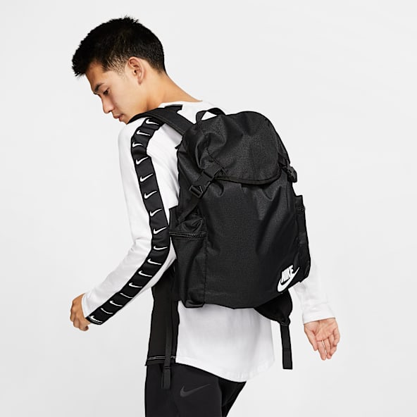 nike backpacks women's black