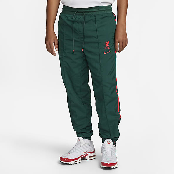 Holgado Verde Pantalones. Nike