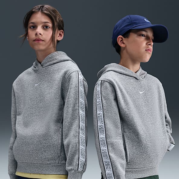 Nike Sportswear Club Fleece Older Kids' Pullover Hoodie