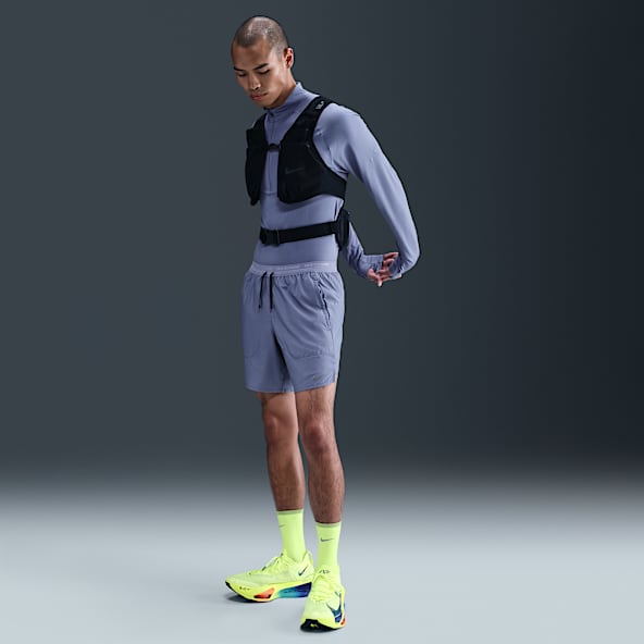 Nike Dri-FIT Stride กางเกงวิ่งขาสั้น 7 นิ้วมีซับในผู้ชาย