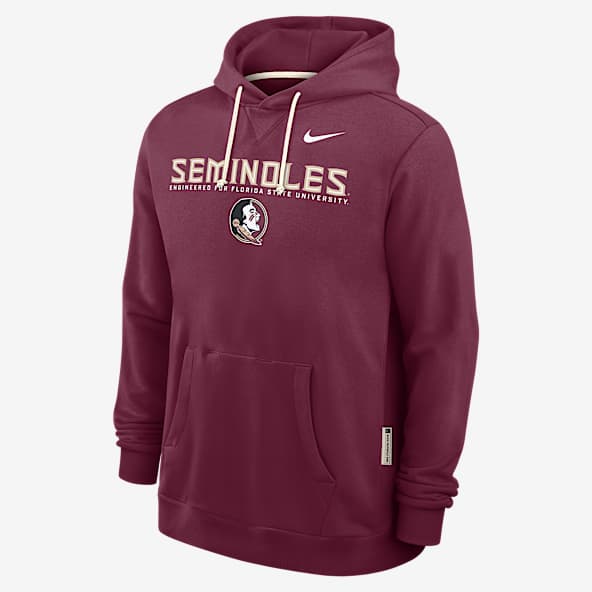 Florida State Sideline Men's Nike Dri-FIT College Pullover Hoodie