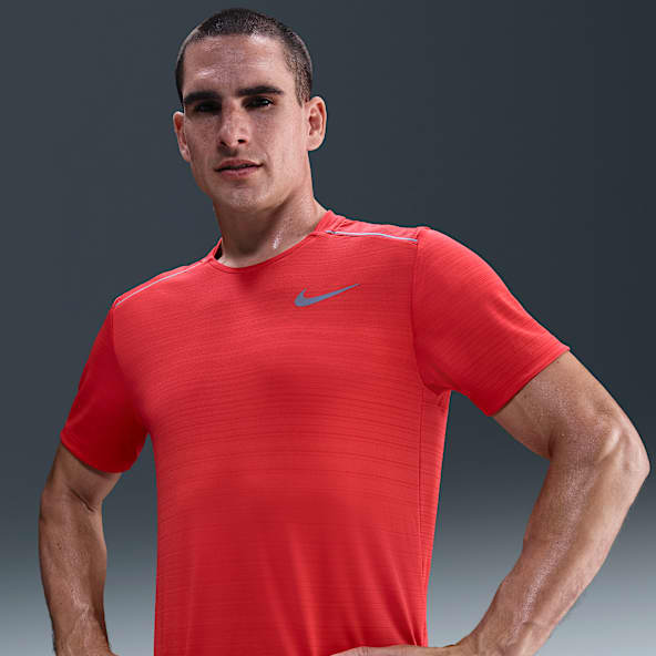 Nike Miler Rövid ujjú férfi futófelső