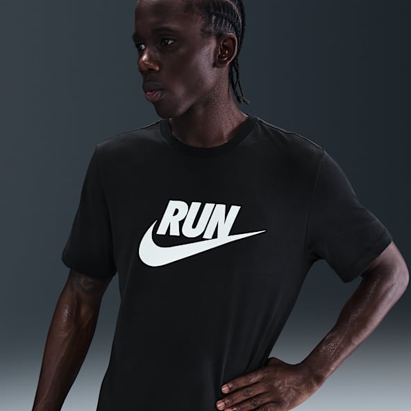 Nike Playera de correr Dri-FIT para hombre
