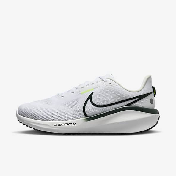 White Zoom Vomero Running Shoes. Nike.com
