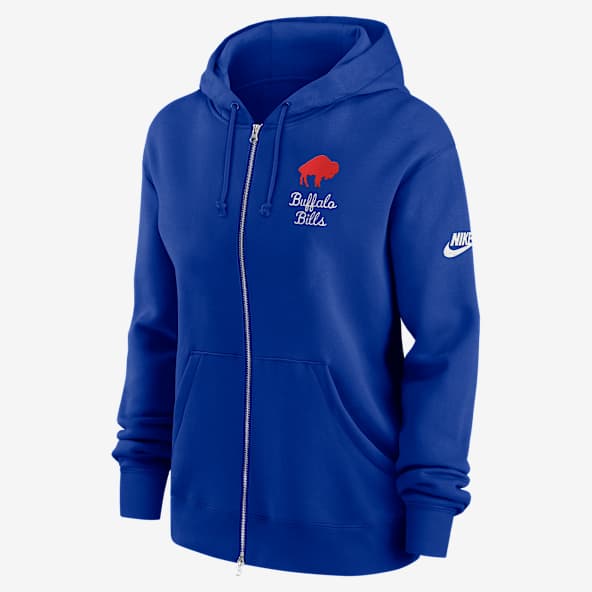 Buffalo Bills Phoenix Rewind Women's Nike NFL Full-Zip Hoodie