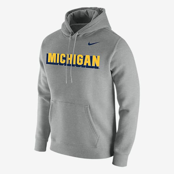 Michigan jumpman hoodie clearance
