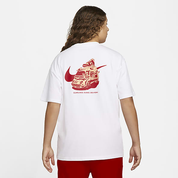 Bekwaam periodieke Kiezelsteen Heren Wit Tops en T-shirts. Nike BE