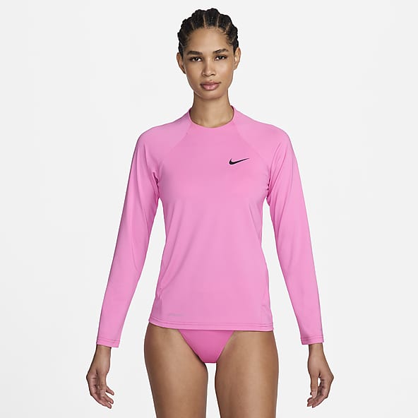 Camisetas nike sales mujer rosas