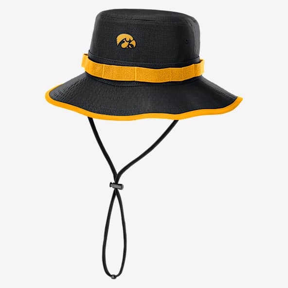 Iowa Sideline Apex Gameday Boonie Men's Nike Dri-FIT College Bucket Hat