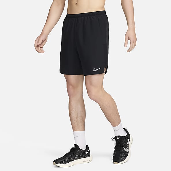 nike shorts with nike all over