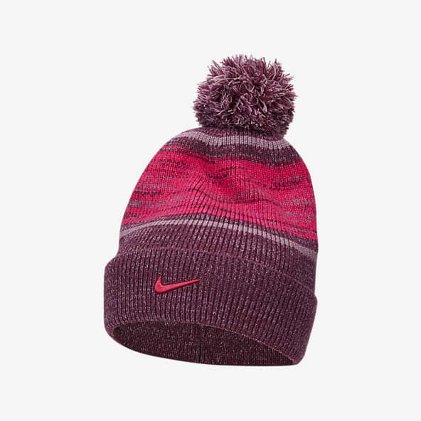 Peak Beanie Hats, Visors & Headbands Red. Nike IE