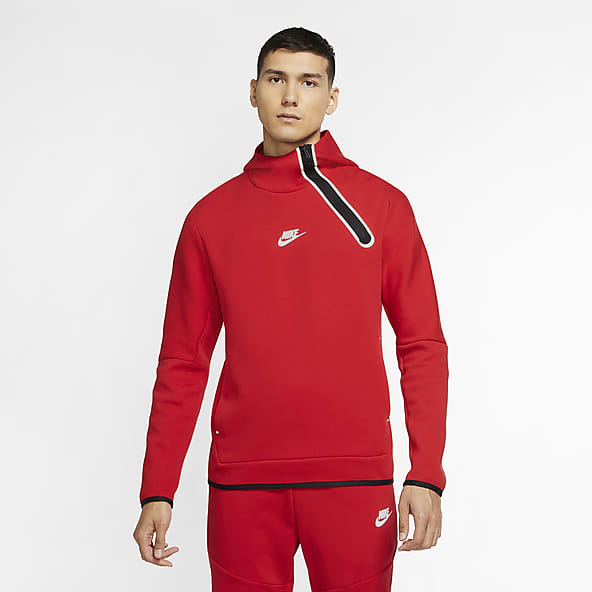 nike red hoody