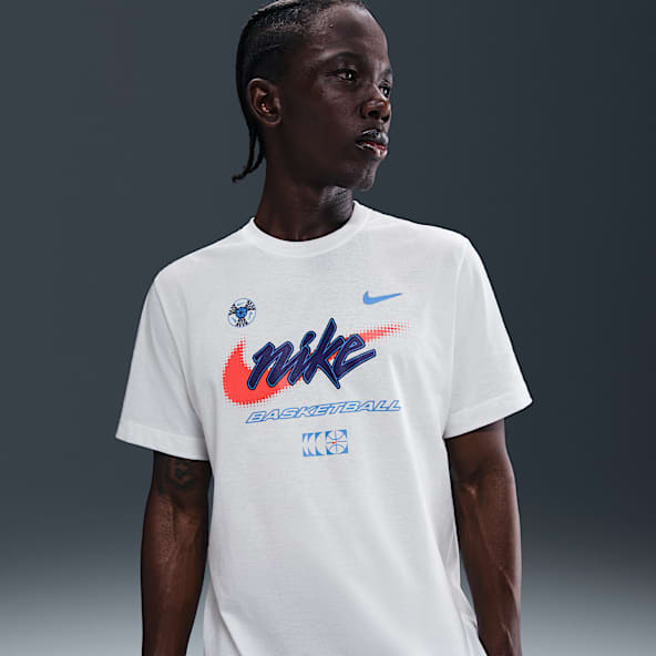 Nike T-shirt de basket pour homme