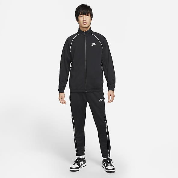 nike fleece tracksuits