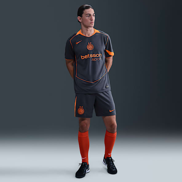Inter Milan 2025/26 Stadium harmadik Nike Dri-FIT Total 90 férfi replika futballrövidnadrág