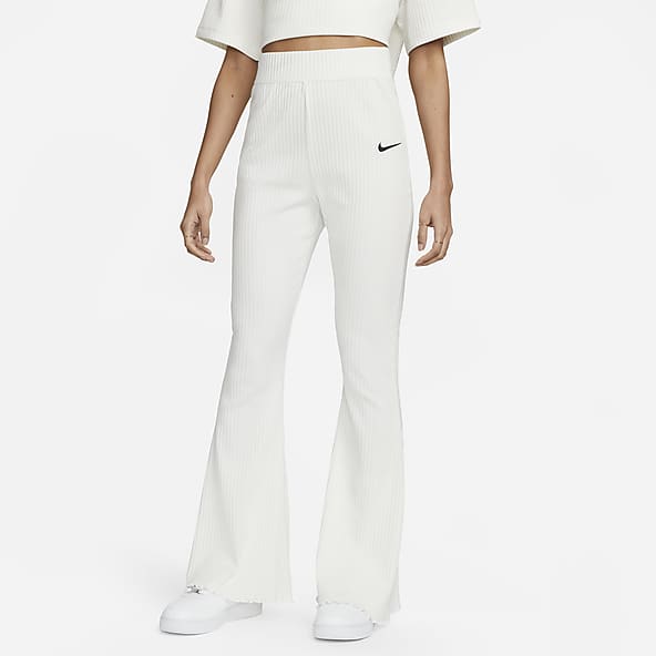Mujer Blanco Pants y tights. Nike US