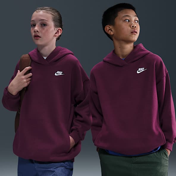 Nike Sportswear Club Fleece Nike Sportswear Club Fleece Big Kids' Oversized Pullover Hoodie