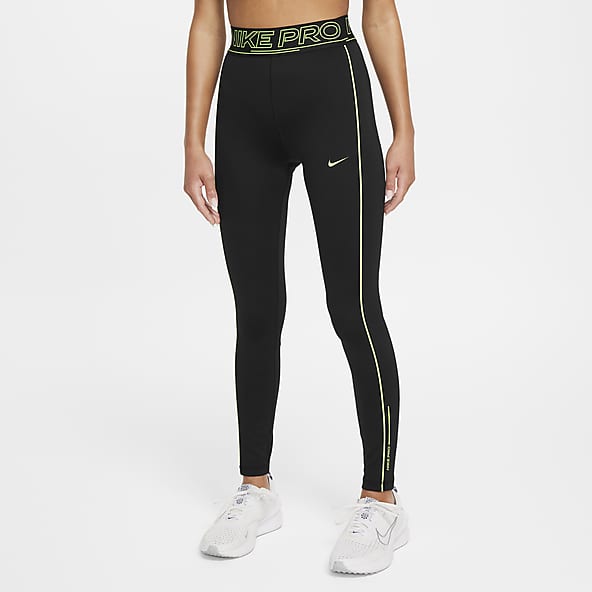 Gold nike compression pants hot sale