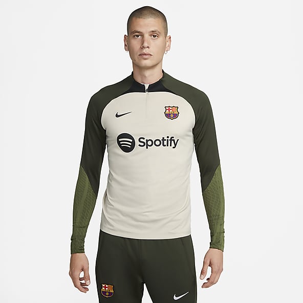 FC Barcelona Strike Camiseta de entrenamiento de fútbol Nike Dri-FIT - Hombre