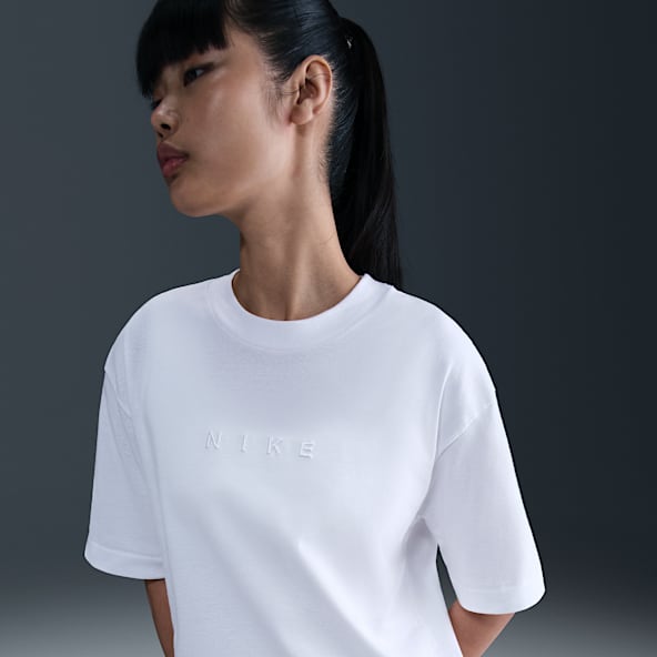 나이키 스포츠웨어 여성 박시 반팔 티셔츠
