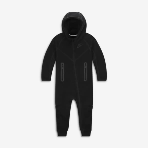 Nike Women's Air Futura Black Jumpsuit Flight Suit Bv4739-010 Size X Large  for sale online