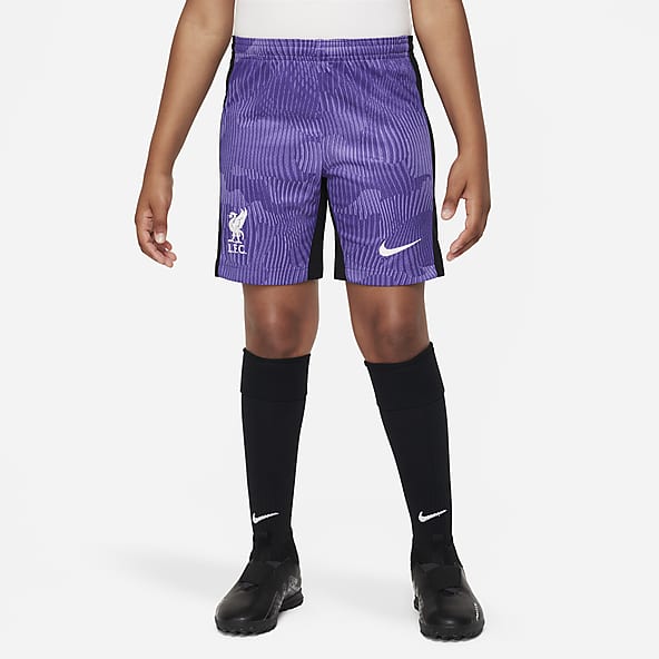 Nike Girls Performance Volleyball Shorts Purple Size XL X-large