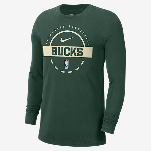 Milwaukee Bucks Men's Nike NBA Practice Long-Sleeve T-Shirt